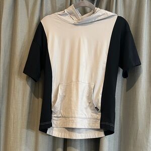 Abercrombie Kids Two-Tone Hoodie